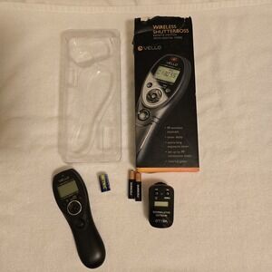 Vello Wireless Shutterboss RCW-N2 Remote For Nikon with DC-2‎ Connection